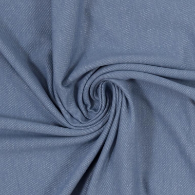 Jersey "Austin" Jeansoptik rauchblau
